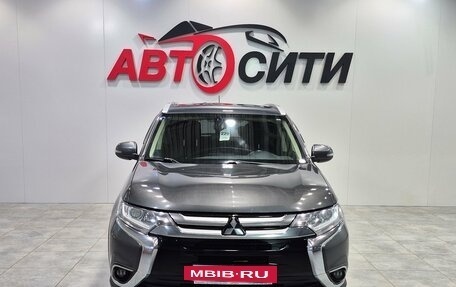 Mitsubishi Outlander III рестайлинг 3, 2015 год, 1 485 000 рублей, 2 фотография