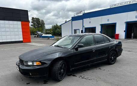 Mitsubishi Galant VIII, 2002 год, 220 000 рублей, 2 фотография
