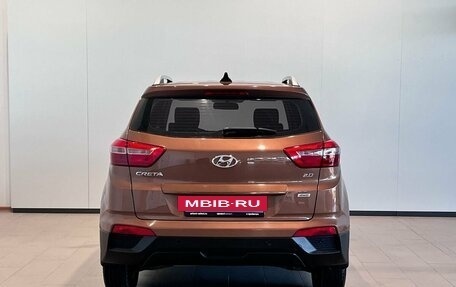 Hyundai Creta I рестайлинг, 2018 год, 1 930 000 рублей, 6 фотография