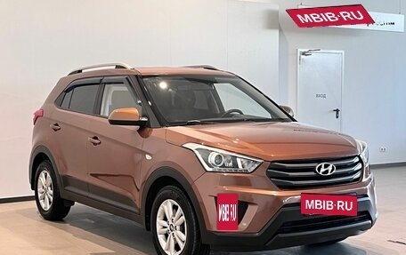 Hyundai Creta I рестайлинг, 2018 год, 1 930 000 рублей, 3 фотография