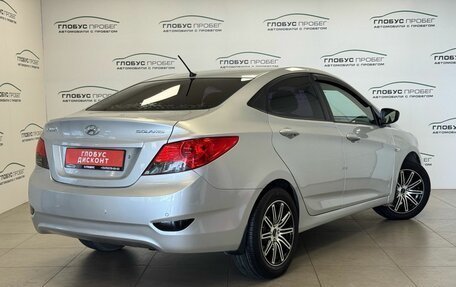 Hyundai Solaris II рестайлинг, 2011 год, 520 000 рублей, 2 фотография