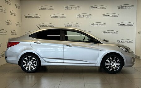 Hyundai Solaris II рестайлинг, 2011 год, 520 000 рублей, 5 фотография