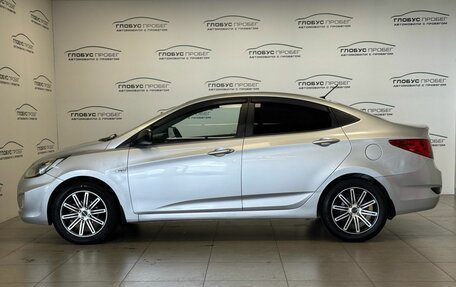 Hyundai Solaris II рестайлинг, 2011 год, 520 000 рублей, 6 фотография