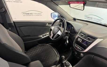 Hyundai Solaris II рестайлинг, 2011 год, 520 000 рублей, 8 фотография
