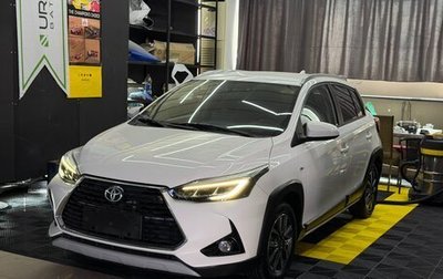Toyota Yaris XP150 рестайлинг, 2021 год, 1 550 000 рублей, 1 фотография