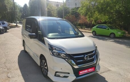 Nissan Serena IV, 2017 год, 1 557 000 рублей, 1 фотография