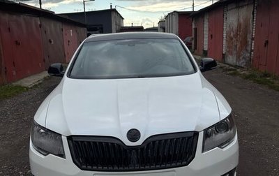 Skoda Superb III рестайлинг, 2014 год, 899 999 рублей, 1 фотография