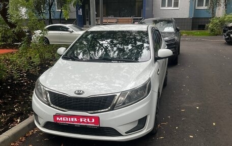 KIA Rio III рестайлинг, 2014 год, 700 000 рублей, 1 фотография