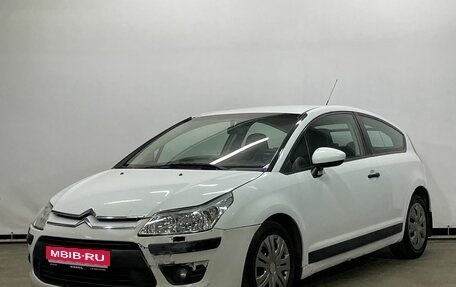 Citroen C4 II рестайлинг, 2009 год, 295 000 рублей, 1 фотография