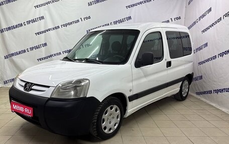 Peugeot Partner II рестайлинг 2, 2008 год, 355 000 рублей, 1 фотография