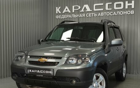 Chevrolet Niva I рестайлинг, 2018 год, 760 000 рублей, 1 фотография
