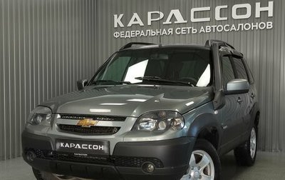 Chevrolet Niva I рестайлинг, 2018 год, 760 000 рублей, 1 фотография