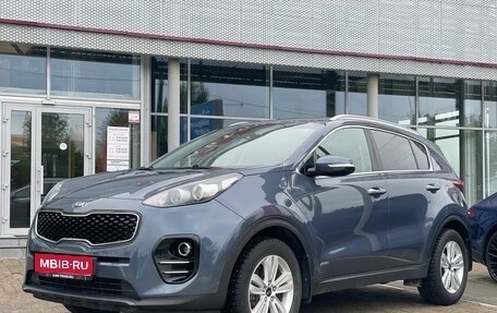 KIA Sportage IV рестайлинг, 2018 год, 2 300 000 рублей, 1 фотография