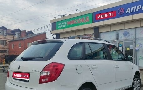 Skoda Fabia II, 2013 год, 585 000 рублей, 1 фотография