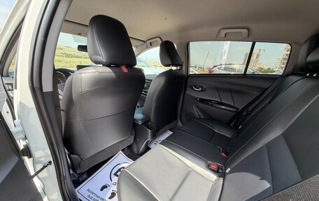 Toyota Yaris XP150 рестайлинг, 2021 год, 1 550 000 рублей, 11 фотография