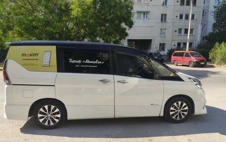 Nissan Serena IV, 2017 год, 1 557 000 рублей, 2 фотография