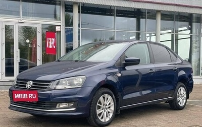 Volkswagen Polo VI (EU Market), 2017 год, 990 000 рублей, 1 фотография