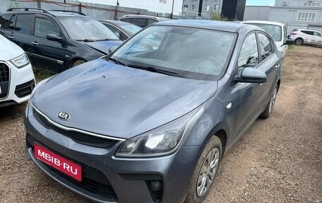 KIA Rio IV, 2019 год, 1 250 000 рублей, 1 фотография
