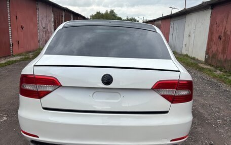 Skoda Superb III рестайлинг, 2014 год, 899 999 рублей, 5 фотография
