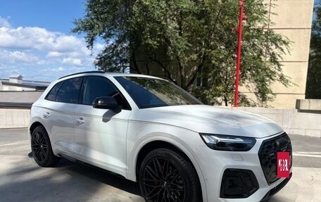 Audi SQ5, 2022 год, 6 950 000 рублей, 22 фотография