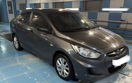 Hyundai Solaris II рестайлинг, 2012 год, 710 000 рублей, 7 фотография