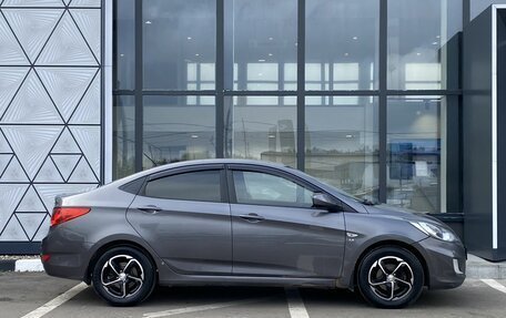 Hyundai Solaris II рестайлинг, 2012 год, 699 000 рублей, 4 фотография