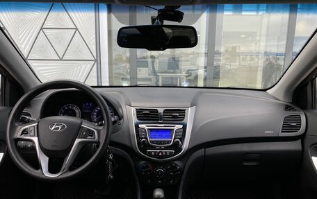 Hyundai Solaris II рестайлинг, 2012 год, 699 000 рублей, 10 фотография