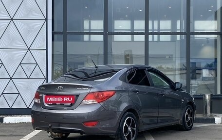 Hyundai Solaris II рестайлинг, 2012 год, 699 000 рублей, 5 фотография