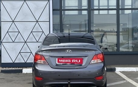 Hyundai Solaris II рестайлинг, 2012 год, 699 000 рублей, 6 фотография