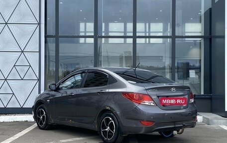 Hyundai Solaris II рестайлинг, 2012 год, 699 000 рублей, 7 фотография
