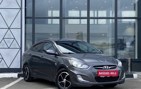 Hyundai Solaris II рестайлинг, 2012 год, 699 000 рублей, 3 фотография
