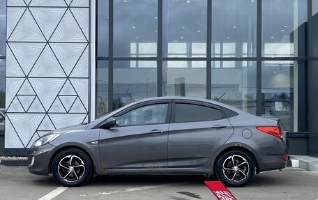 Hyundai Solaris II рестайлинг, 2012 год, 699 000 рублей, 8 фотография