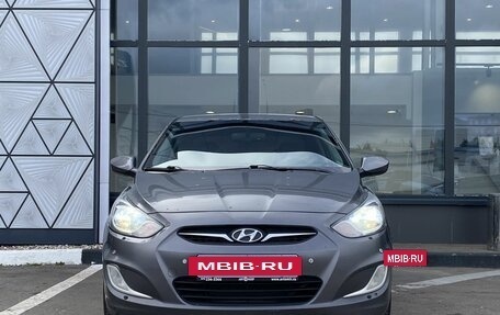 Hyundai Solaris II рестайлинг, 2012 год, 699 000 рублей, 2 фотография