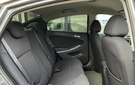 Hyundai Solaris II рестайлинг, 2012 год, 699 000 рублей, 21 фотография