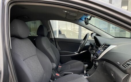 Hyundai Solaris II рестайлинг, 2012 год, 699 000 рублей, 20 фотография