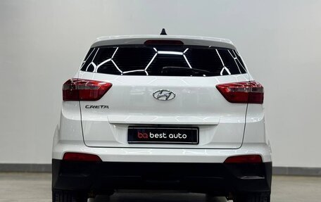 Hyundai Creta I рестайлинг, 2020 год, 1 550 000 рублей, 6 фотография
