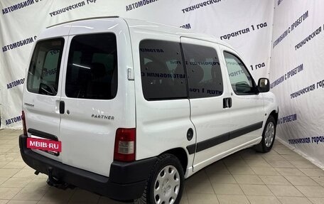 Peugeot Partner II рестайлинг 2, 2008 год, 355 000 рублей, 6 фотография