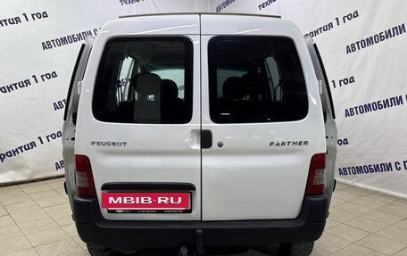 Peugeot Partner II рестайлинг 2, 2008 год, 355 000 рублей, 5 фотография