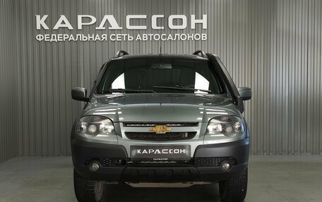 Chevrolet Niva I рестайлинг, 2018 год, 760 000 рублей, 3 фотография