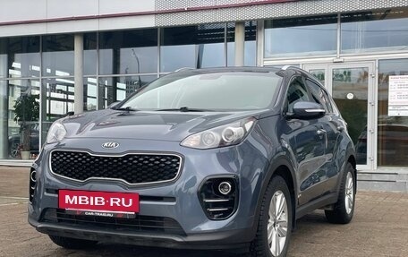 KIA Sportage IV рестайлинг, 2018 год, 2 300 000 рублей, 2 фотография