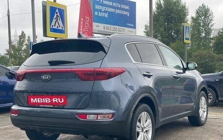 KIA Sportage IV рестайлинг, 2018 год, 2 300 000 рублей, 5 фотография