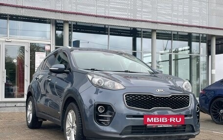 KIA Sportage IV рестайлинг, 2018 год, 2 300 000 рублей, 4 фотография
