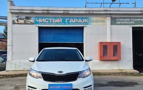 KIA Rio III рестайлинг, 2015 год, 1 090 000 рублей, 3 фотография