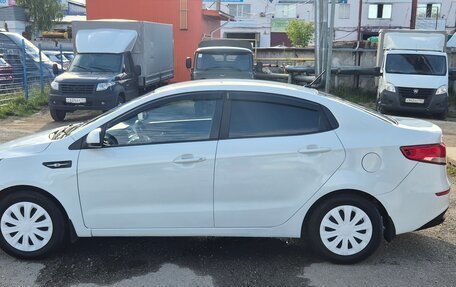 KIA Rio III рестайлинг, 2015 год, 1 090 000 рублей, 8 фотография