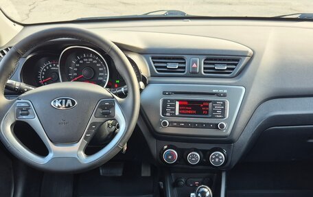 KIA Rio III рестайлинг, 2015 год, 1 090 000 рублей, 13 фотография
