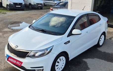 KIA Rio III рестайлинг, 2015 год, 1 090 000 рублей, 9 фотография