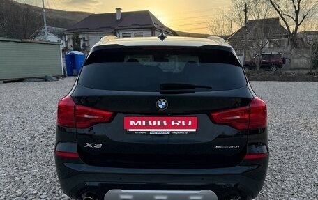 BMW X3, 2018 год, 3 250 000 рублей, 2 фотография