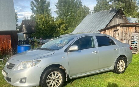 Toyota Corolla, 2008 год, 650 000 рублей, 4 фотография
