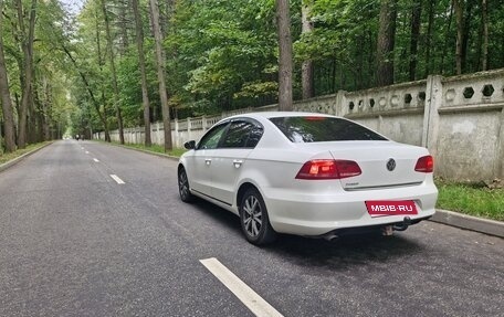 Volkswagen Passat B7, 2012 год, 950 000 рублей, 3 фотография