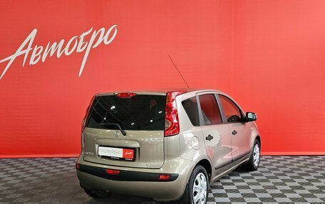 Nissan Note II рестайлинг, 2007 год, 535 000 рублей, 5 фотография